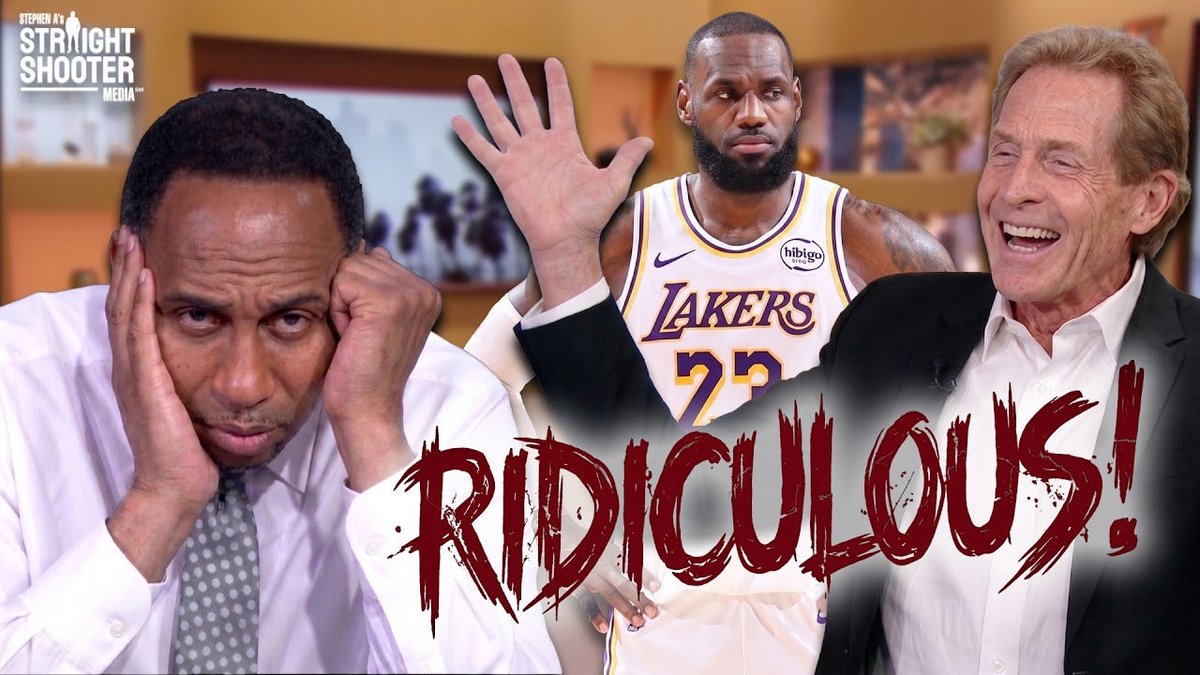 Stephen A Smith tweet media