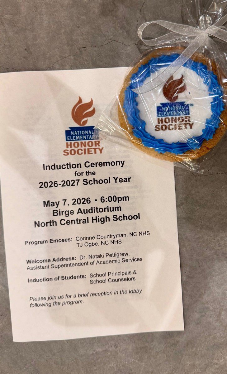 AllisonvilleES's tweet photo. We were excited to celebrate many of our 4th graders last night at the National Elementary Honor Society induction! #WeareAV🐊 #WeGrowPanthers https://t.co/r8ijQIvjLd