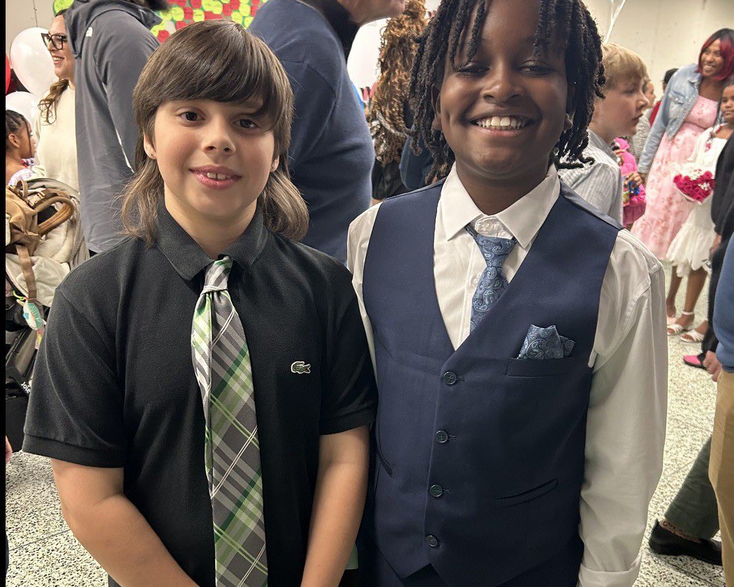 AllisonvilleES's tweet photo. We were excited to celebrate many of our 4th graders last night at the National Elementary Honor Society induction! #WeareAV🐊 #WeGrowPanthers https://t.co/r8ijQIvjLd