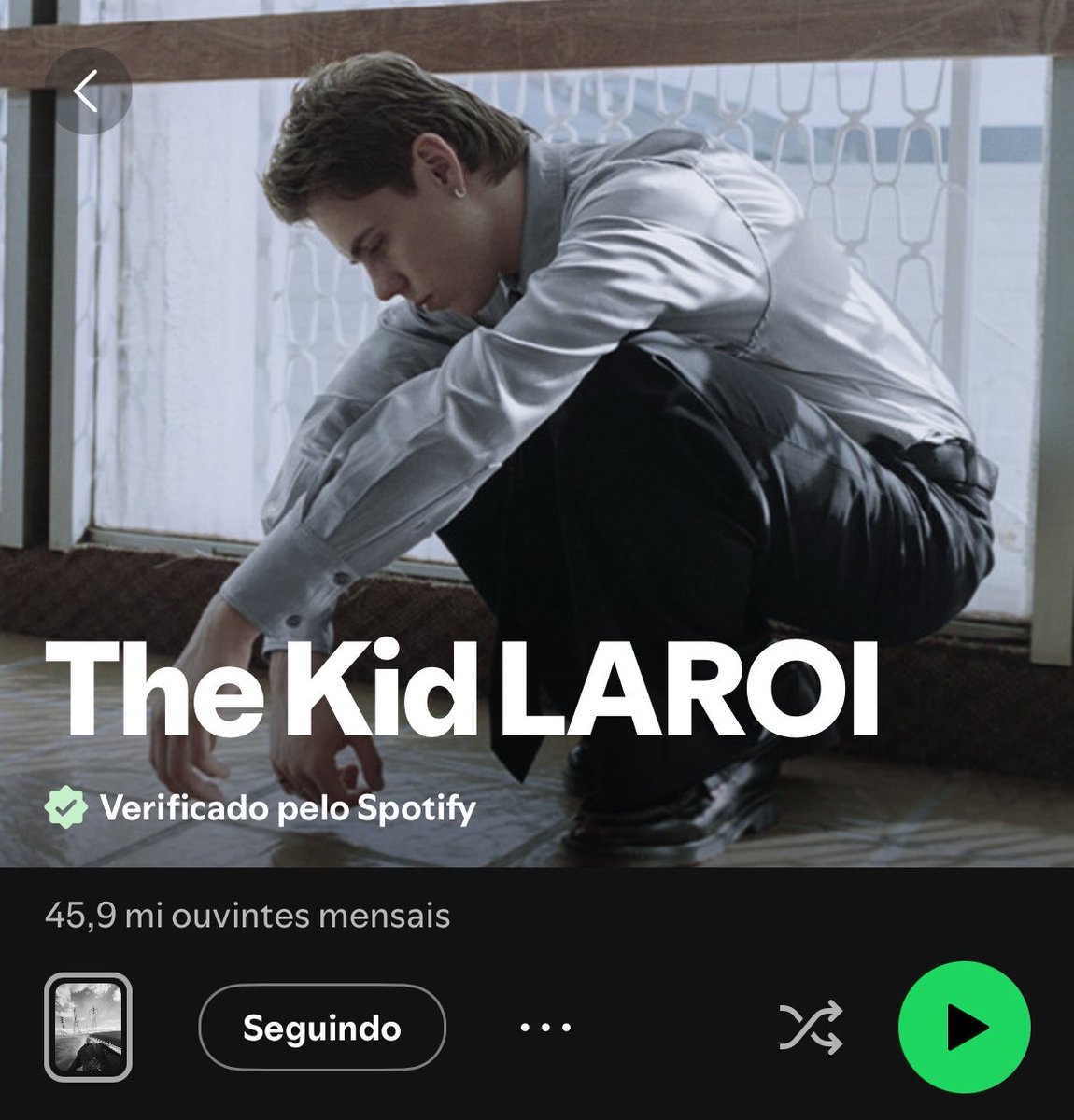 Info LAROI Brasil tweet media
