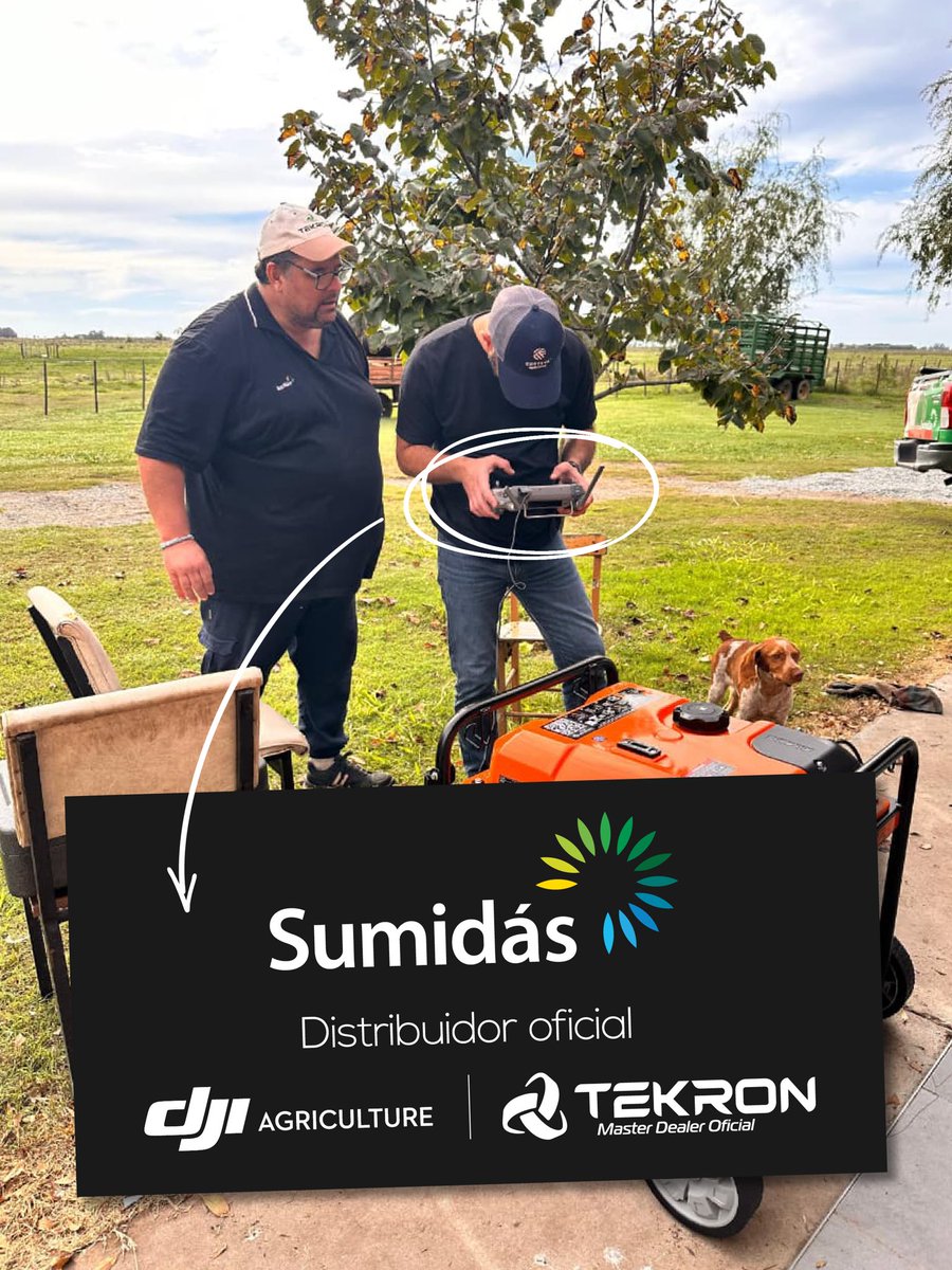 sumidasjv's tweet photo. Nueva entrega de drones agrícolas 🙌

En Sumidas seguimos incorporando tecnología e innovación al campo, acompañando a nuestros productores con herramientas que optimizan el trabajo y potencian cada campaña 🌱

¡Gracias por confiar en nosotros!

#Sumidas #Agro  #DronesAgrícolas https://t.co/F5c6WdHwXe