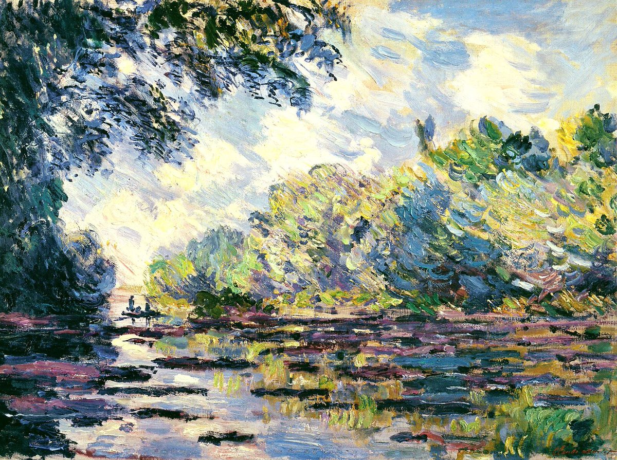 Claude Monet tweet media