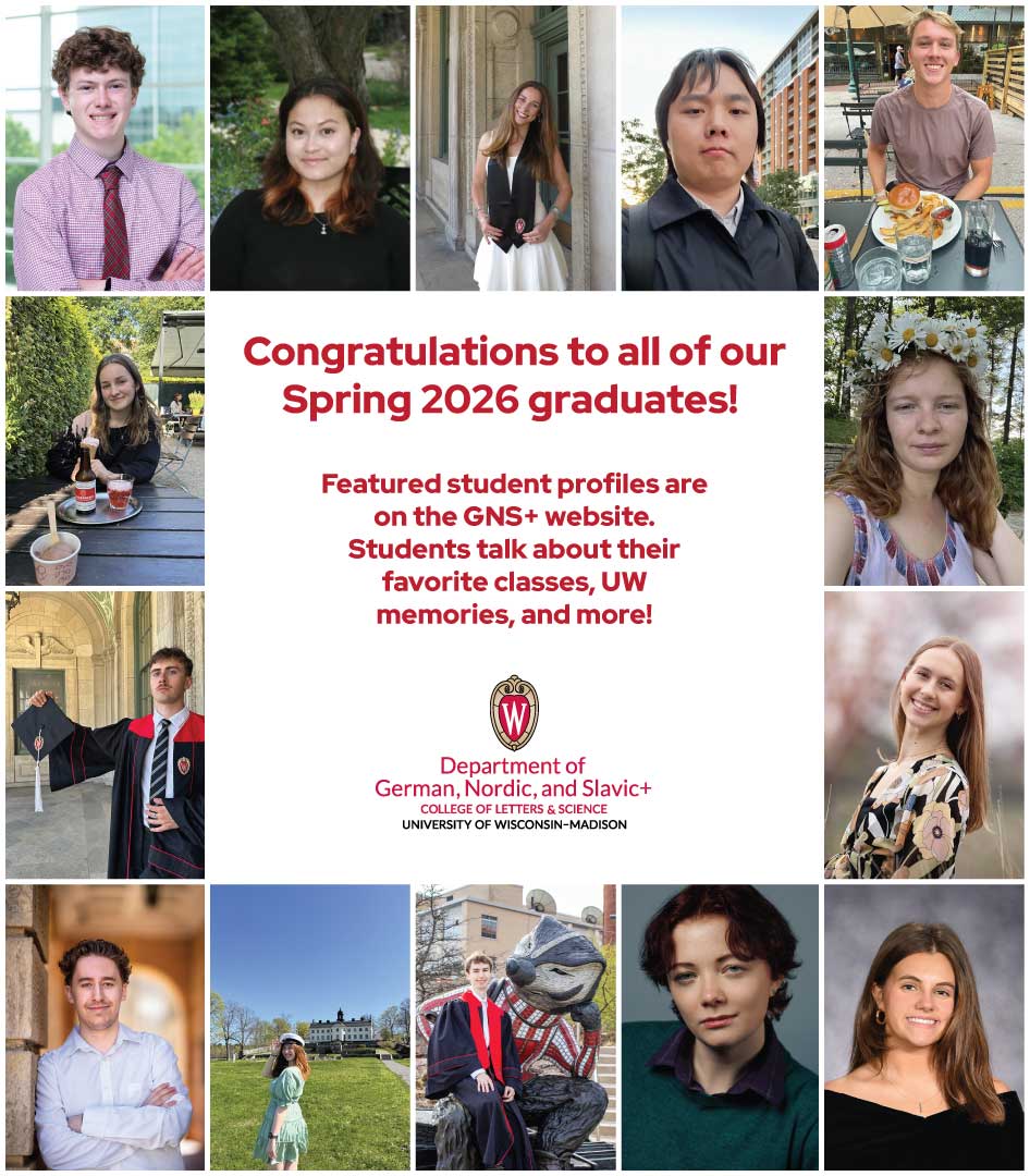 UWMadGNS's tweet photo. Congrats to all of our Spring 2026 grads! A full list of graduates as well as featured student profiles can be found on the GNS+ website at https://t.co/TcOb3PdcIN https://t.co/uaNsRhXBDz