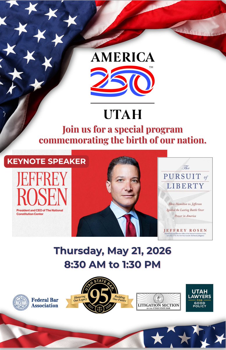 Utah State Bar tweet media
