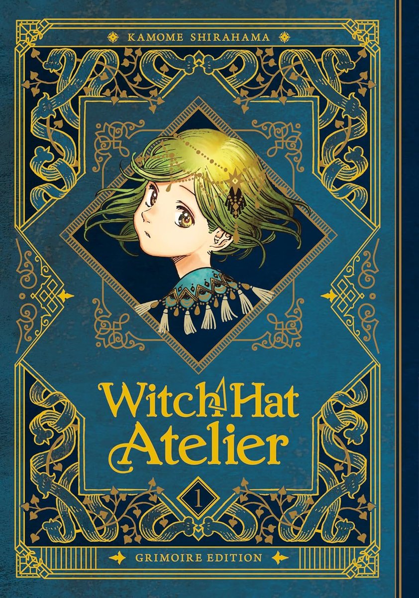 🎉Follower Friday Giveaway🎉 

To celebrate the release of this edition, I'm giving away a copy of the US Grimoire Edition of Witch Hat Atelier: Grimoire Vol. 1!

• To enter: Follow, Like, RT, &amp; Comment your favorite character 
• Open to Everyone🌎
• Ends May 15th, 2026📆