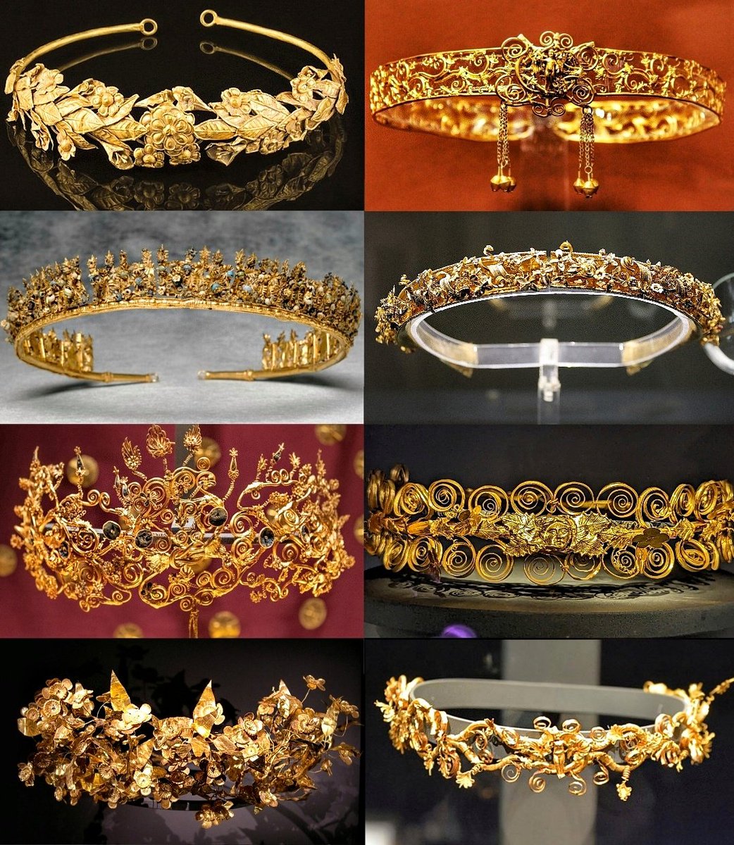 Ancient Greek Diadems ✨