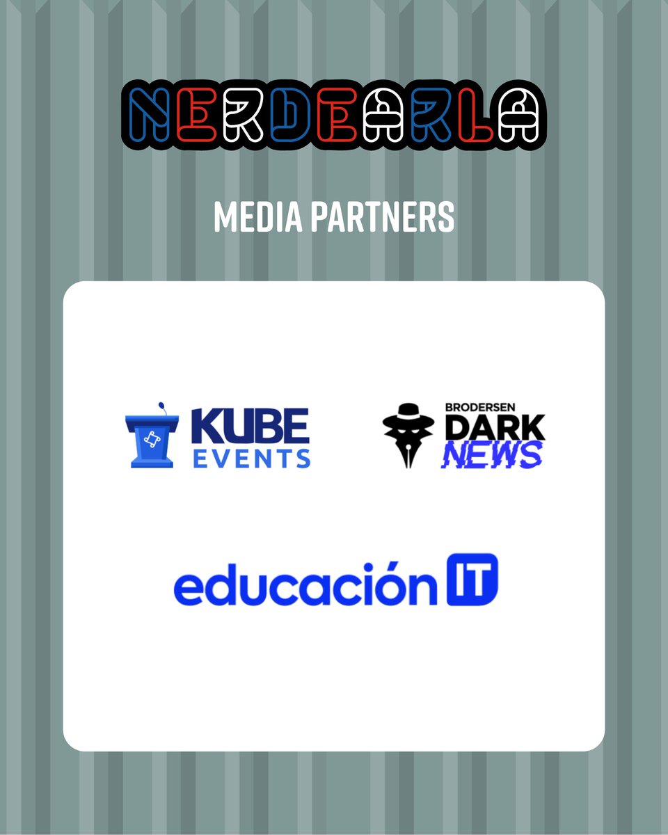 #nerdearla tweet media