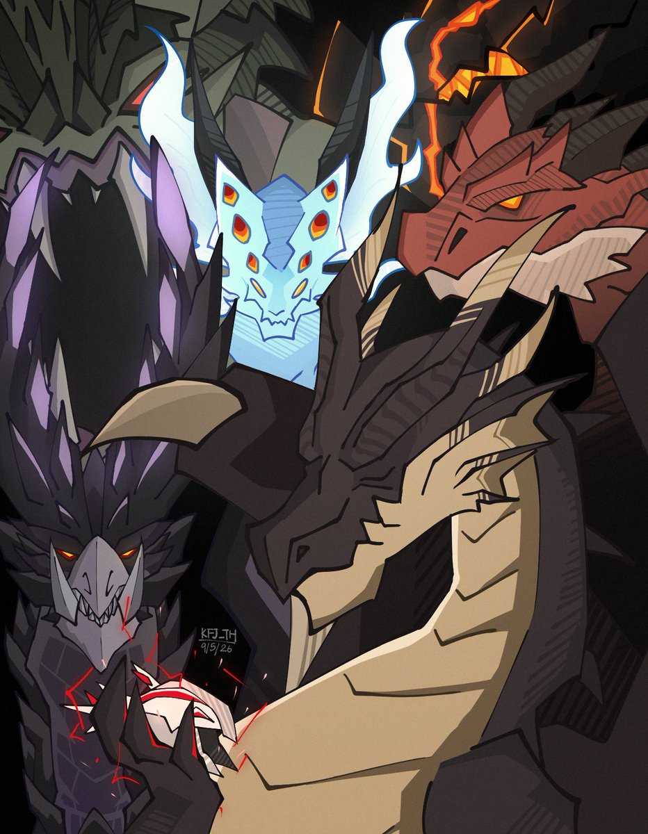 Catastropic Dragons
MH x Invincible 
 #モンスターハンター #MonsterHunter