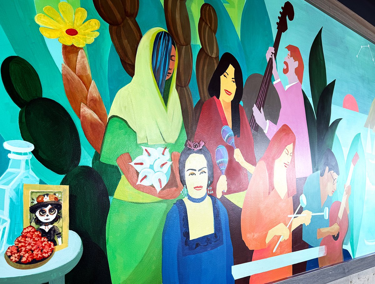RW_studio_inc's tweet photo. Marina Azul Cocina and Cantina -

New murals for a new Latin restaurant in Everett, WA

https://t.co/sBorPEdUdY https://t.co/qHJUnuQ5Iv
