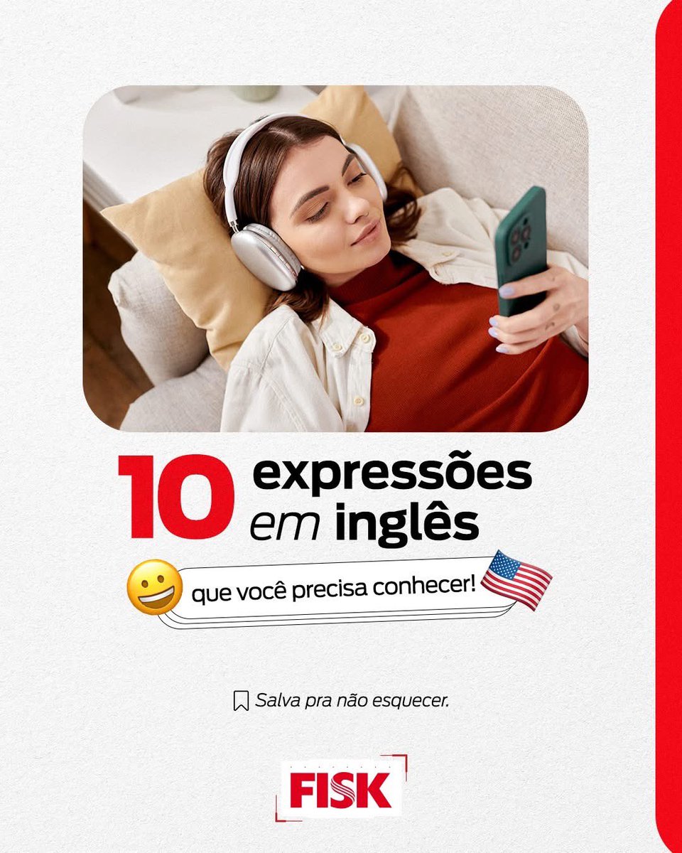 FiskRegistro's tweet photo. Quer soar mais natural em inglês no dia a dia? 🇺🇸💬

Essas expressões são superusadas por nativos e fazem toda a diferença na hora de entender e se comunicar melhor!

Agende sua aula experimental:

https://t.co/aFejGiAjo6

☎️ (13) 99603-3455 https://t.co/hqjUnCjeKu