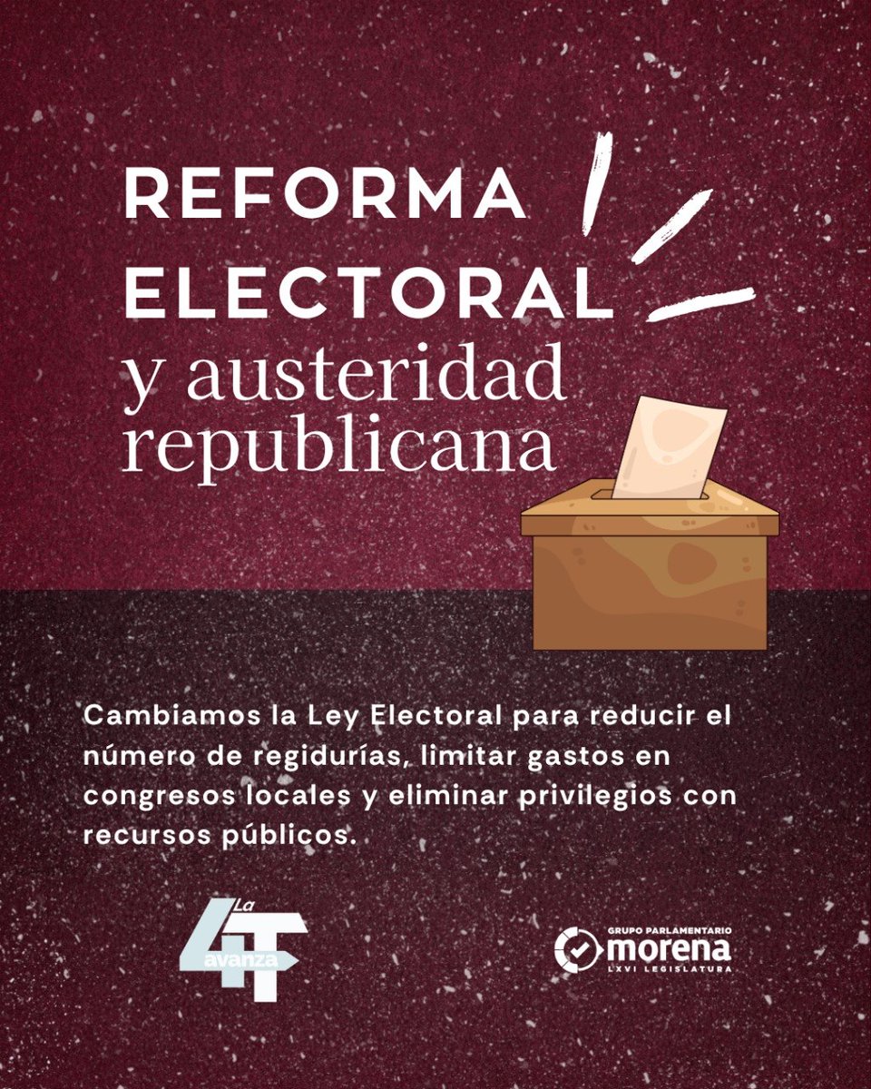 Tus Diputadas y Diputados Morena tweet media