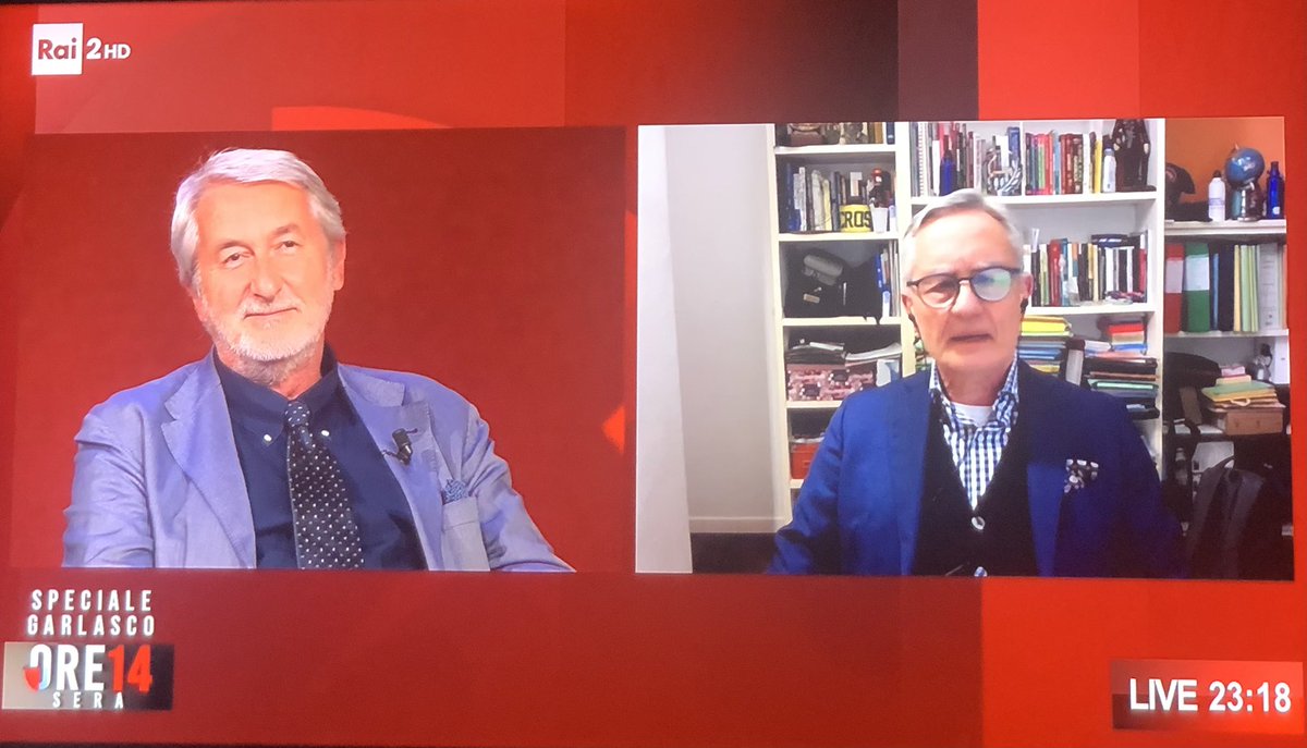 Il Pulitzer immediatamente a Brindani.
Generale Fonzie! 🥳🥳🥳
#ore14sera #garlasco