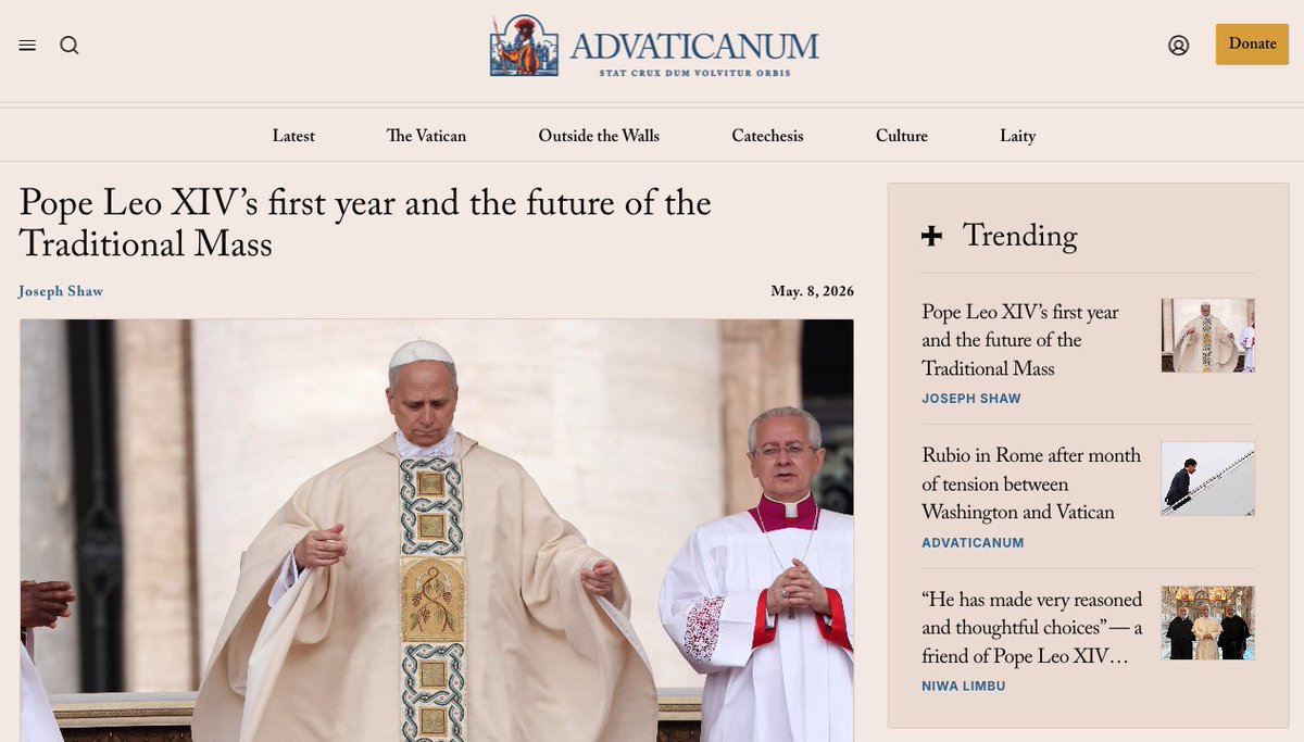 Latin Mass Society tweet media