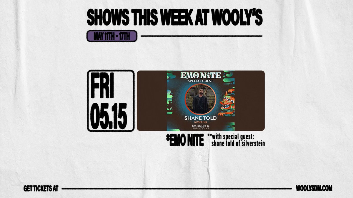 Wooly's tweet media