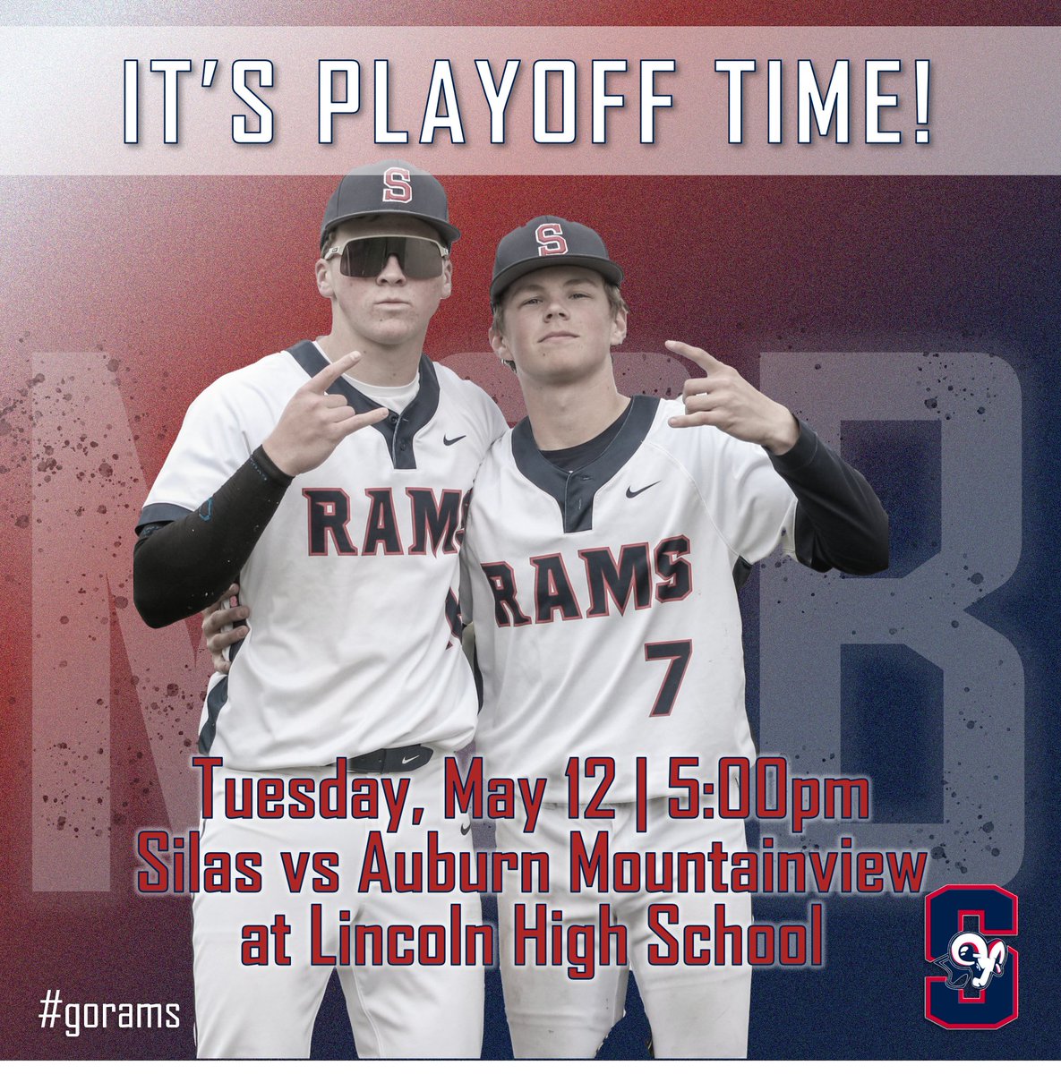 Silas Rams Baseball tweet media