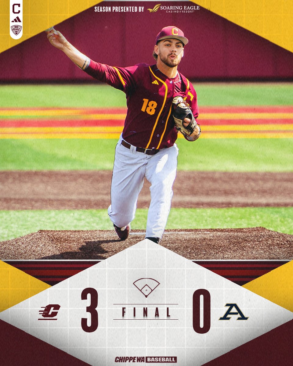 Central Michigan Baseball tweet media