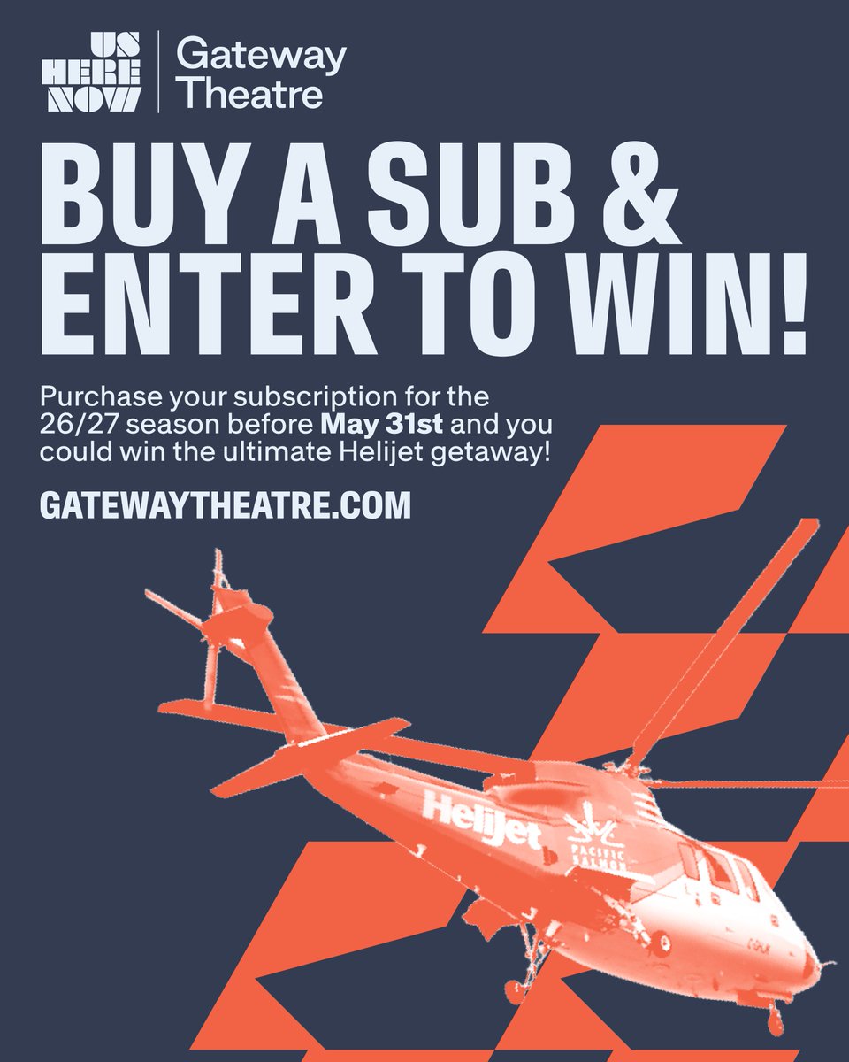 Gateway Theatre tweet media
