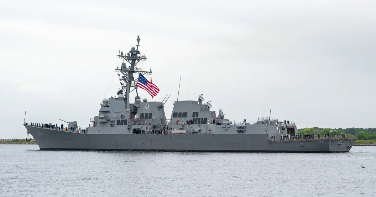 PAE Maritime tweet media