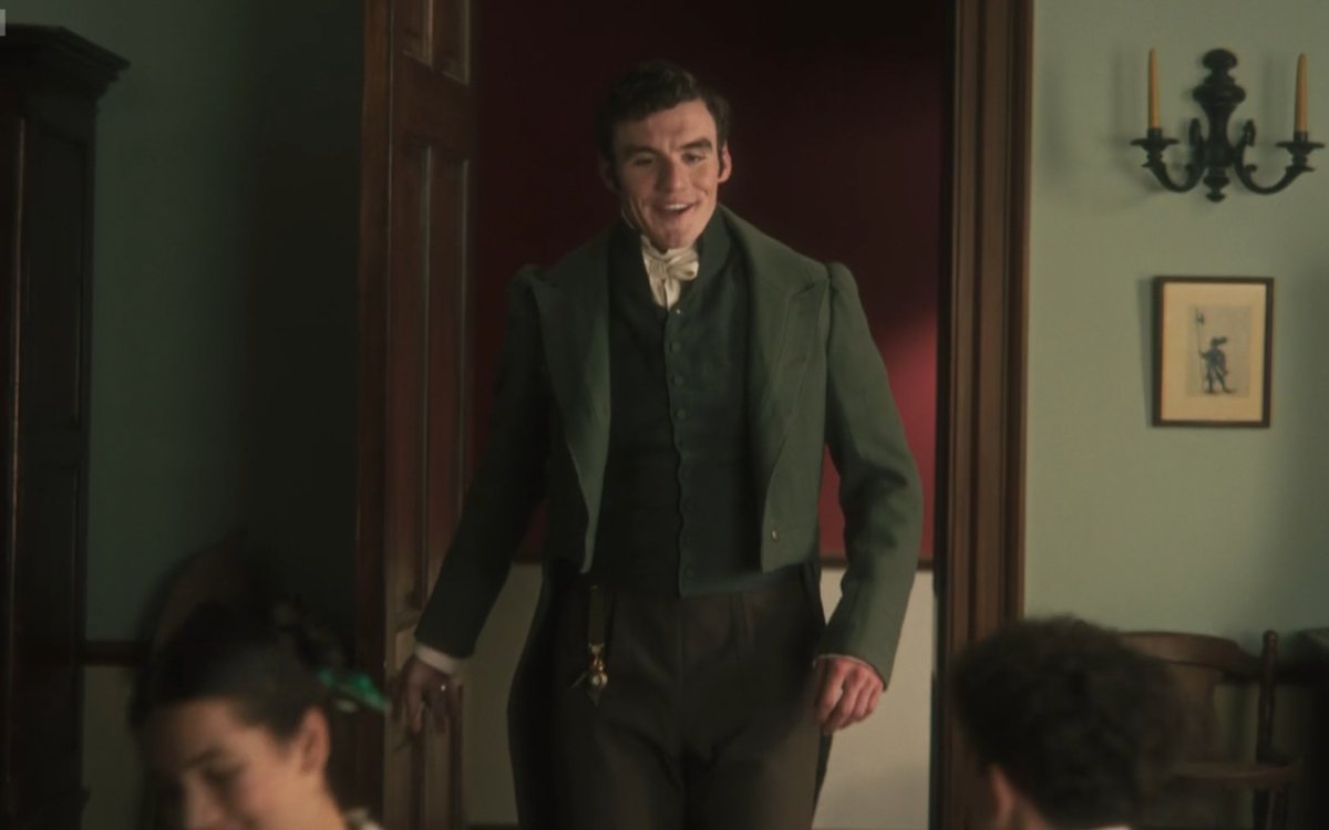 ohthalie's tweet photo. and here he comes, the man of the season. the hearts stealer that's shattered the calm and sanity of our life.
#TOBSWatchParty
#theotherbennetsister https://t.co/b0sduNHwCh