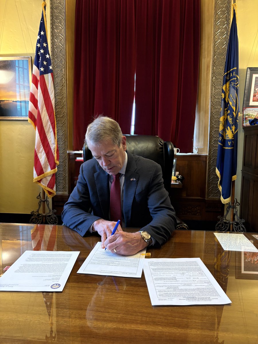 Governor Jim Pillen tweet media