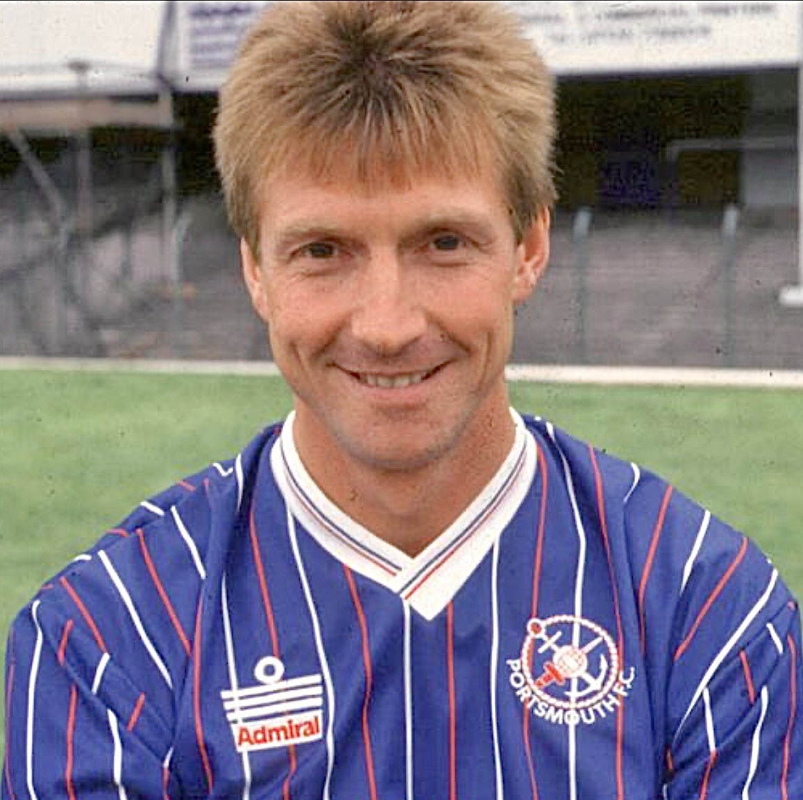 FootballThen's tweet photo. Kenny Swain, Portsmouth (1985-88) #PFC #Pompey #PortsmouthFC https://t.co/aNBbqZJgLg
