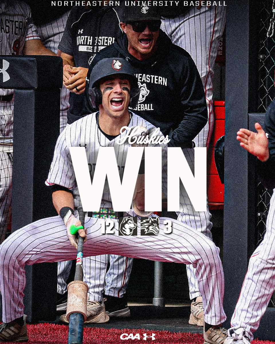 Northeastern Baseball tweet media
