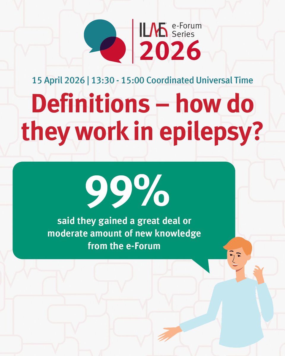 International League Against Epilepsy tweet media