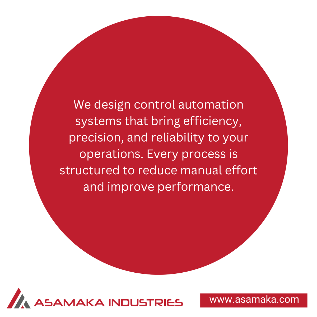 AsamakaIndustry's tweet photo. Control automation helps businesses operate with more accuracy and less stress. With the right systems in place, you can improve efficiency, reduce errors, and focus on scaling your operations.
#ControlAutomation #Automation #SmartSystems #BusinessEfficiency #WorkSmarter https://t.co/S5sBgpyJcM