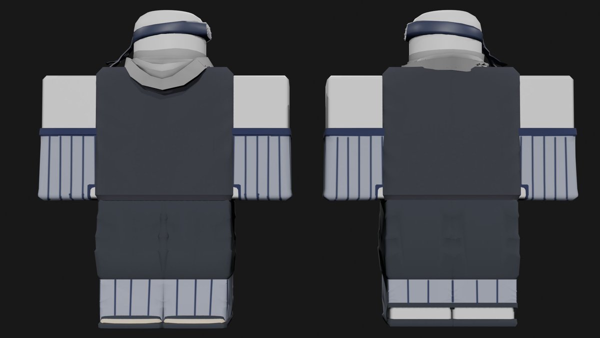 Sm1l3z23's tweet photo. Zabuza Outfit Comm for @ScriptSense_777 #ROBLOX #RobloxDevs #RobloxDev #Naruto #Zabuza https://t.co/CAzh0NQp0V