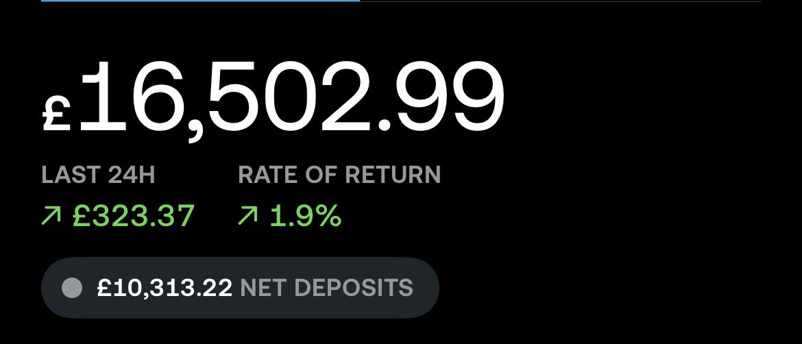 My Stocks Journey - £16k 🇬🇧💰 tweet media