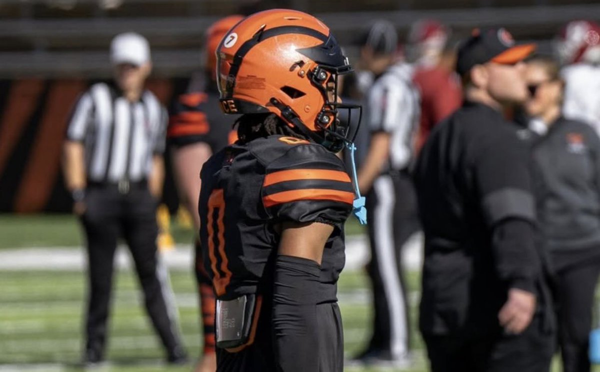 DraftDiamonds's tweet photo. 2027 NFL Draft Prospect Interview: Torian Roberts, CB, Princeton University https://t.co/uosJuJXUL6 #NFLDraft https://t.co/sjVvvMmLVg