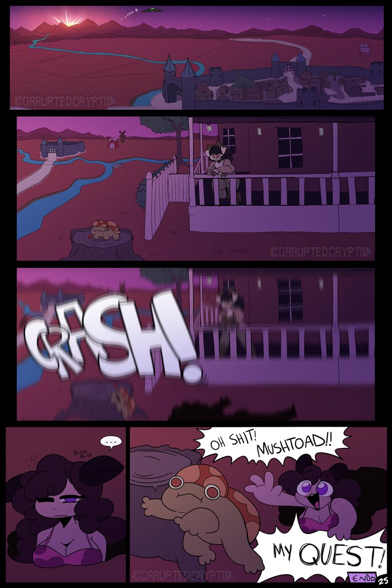 CorruptedCryptid 🔞🏳️⚧️ tweet media
