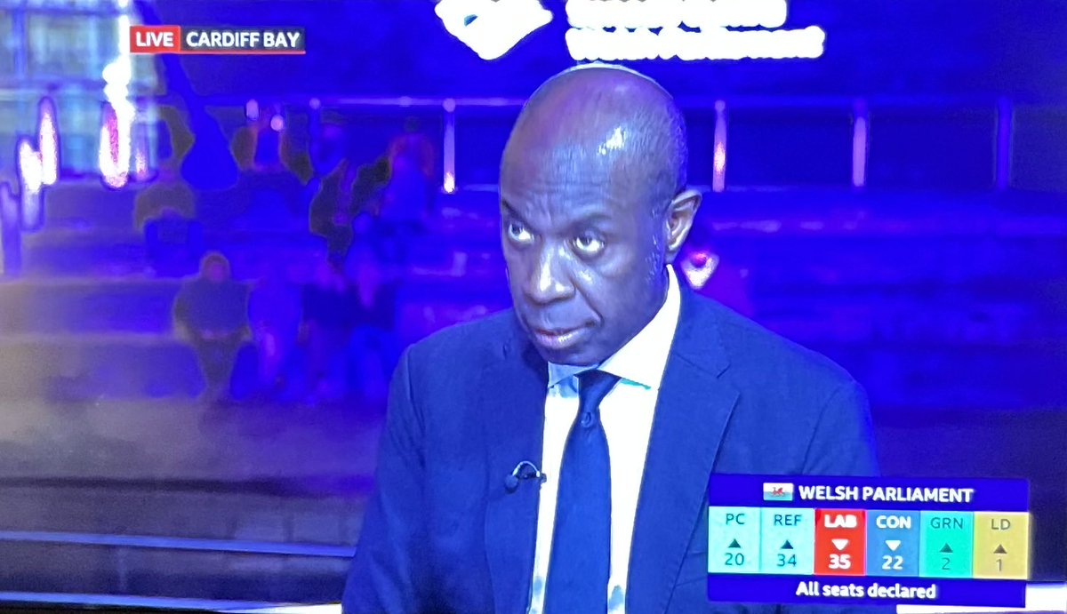 I have nothing against Clive Myrie. He’s a great broadcaster.

But why does the BBC parachute someone from London in to front coverage of@the Welsh elections?

After living in Wales for a decade I know how badly it goes down there.