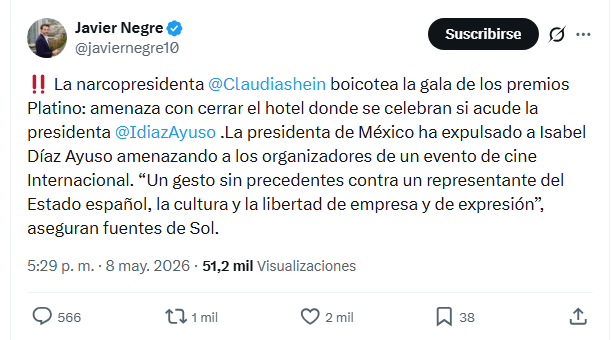 Julián Macías Tovar tweet media