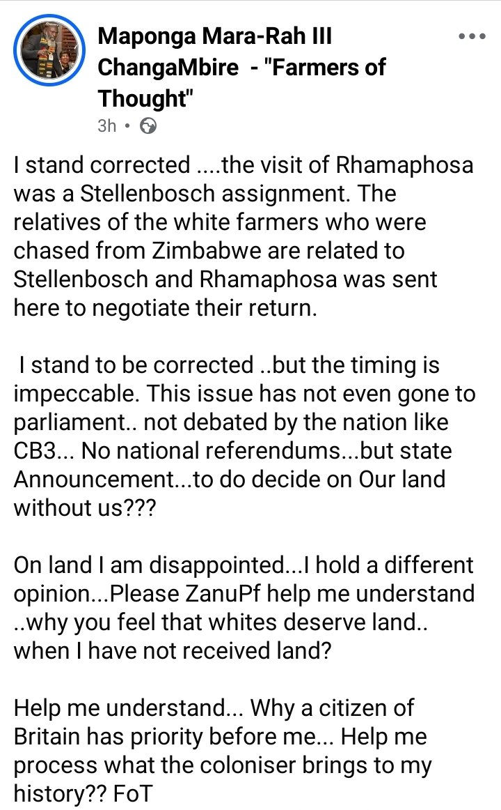 Collins Mavuto tweet media