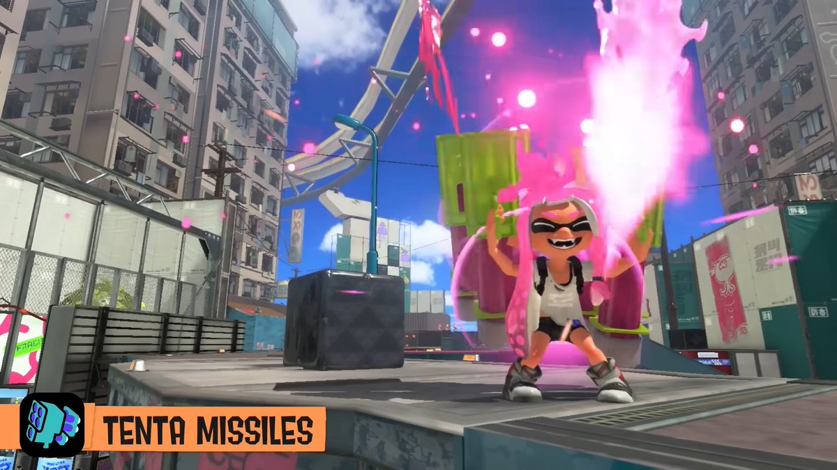 I remember when the community was outraged when they saw this in the Splatoon 3 Direct.