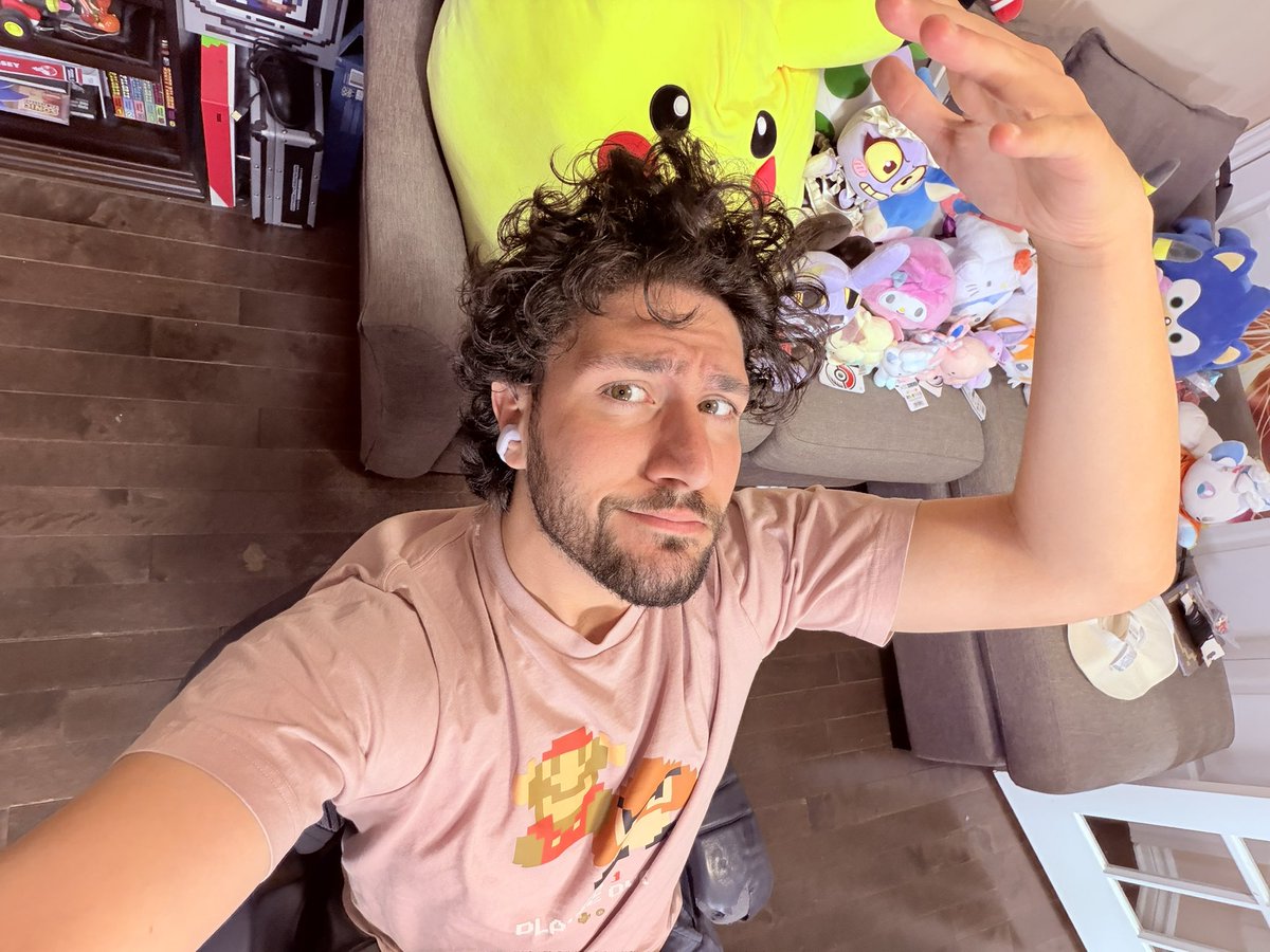 GamesCage_'s tweet photo. WEE AREE UPPPPPP!!

BIG BIG BIG NINTENDO FINANCIALS YAPS TODAY!!!! + Sonic Adventure &amp; Crossworlds OH EM GEEEE!!!

COME PARTY ON A FRIDAY : https://t.co/luKqfdDJ79 🗣️💙 https://t.co/KDOZdd9MsC