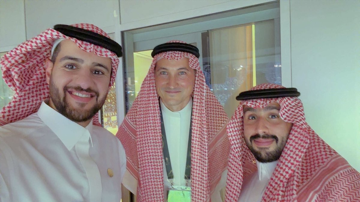 Abdulaziz AlHamdan tweet media