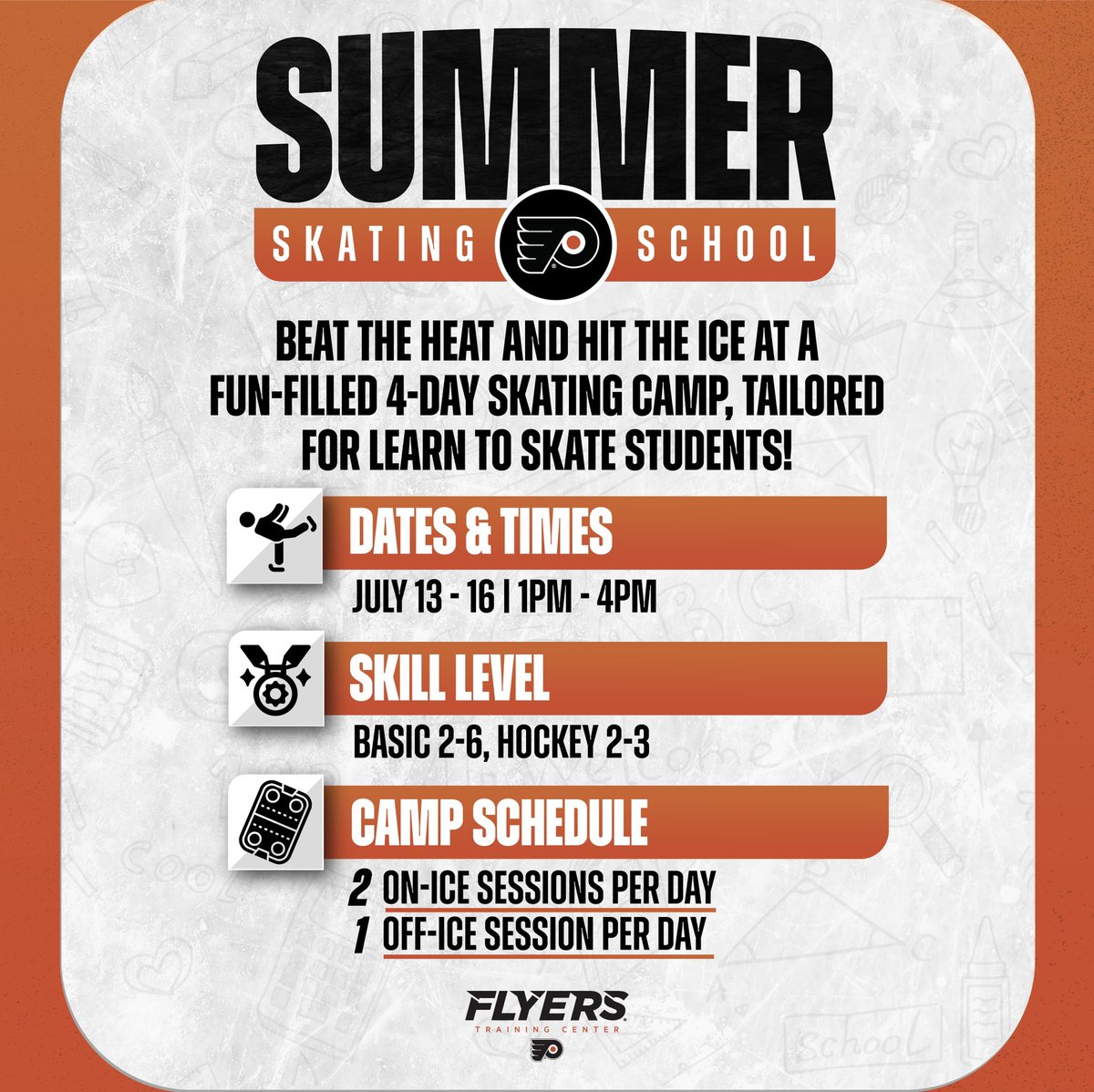 Flyers Training Center tweet media