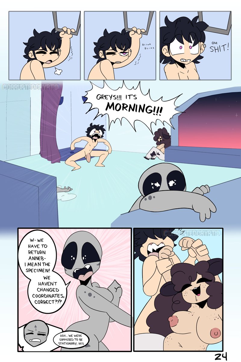 CorruptedCryptid 🔞🏳️⚧️ tweet media