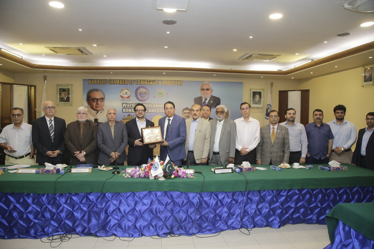 Karachi Chamber of Commerce and Industry tweet media