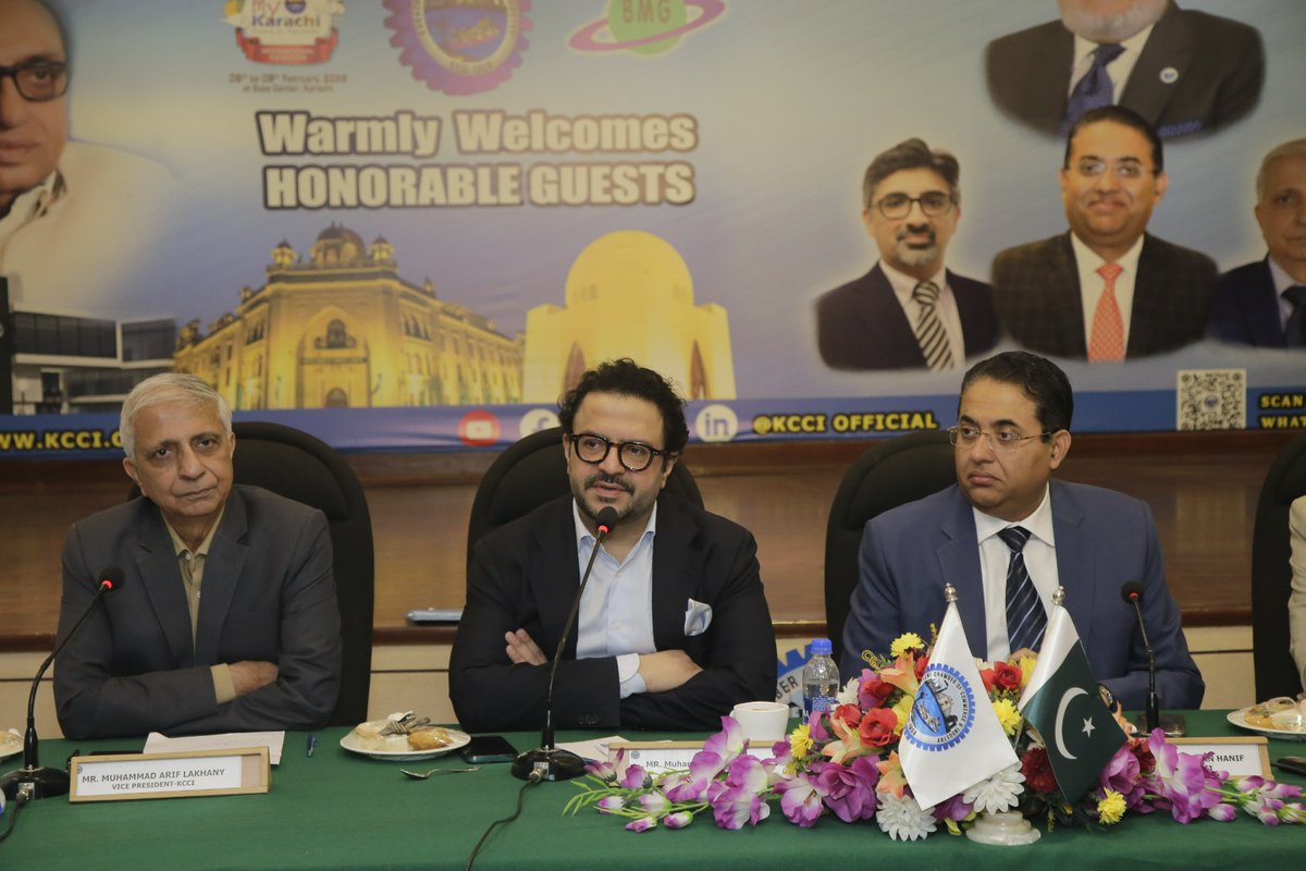 Karachi Chamber of Commerce and Industry tweet media