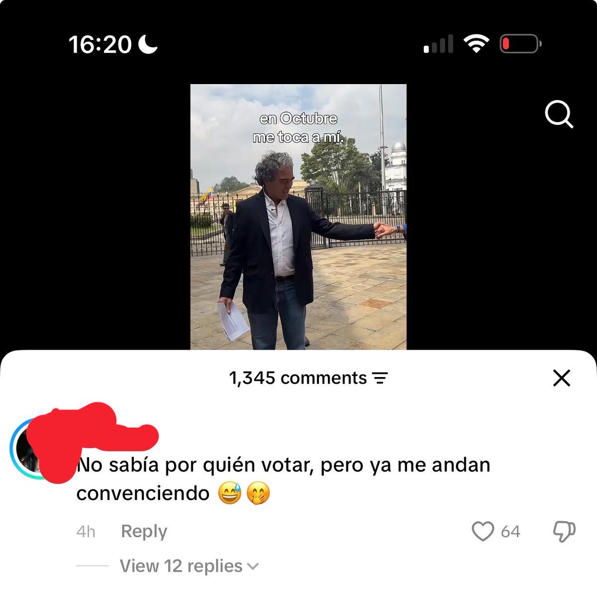 no se que me da mas rabia, los políticos usando a 375 para sus campañas de mierda o la gente ESTUPIDA que se deja manipular, dios dame paciencia