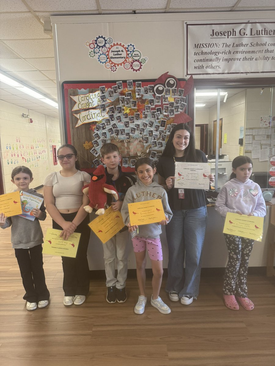 Luther School tweet media