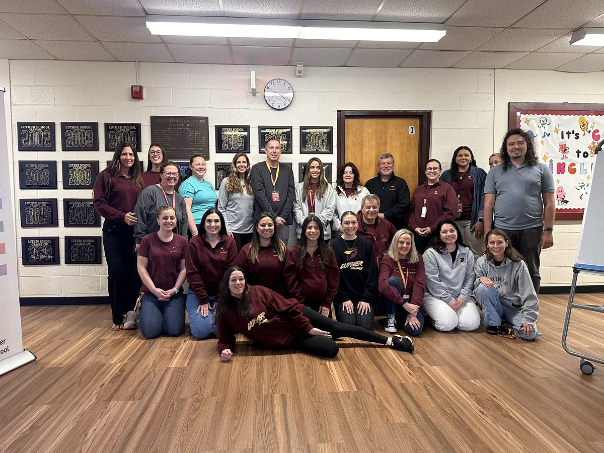 Luther School tweet media
