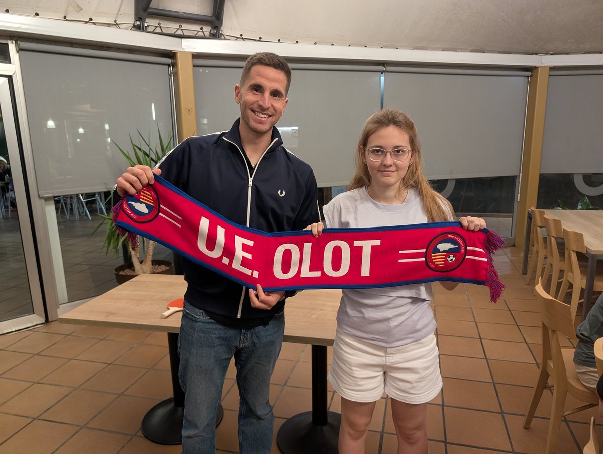 Unió Esportiva Olot tweet media