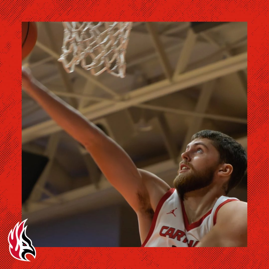 Carthage_MBB's tweet photo. Happy birthday Pat 🎉
Enjoy your weekend &amp; your last week of college! Go ’Birds 🔥

#CarthageBasketball #FirebirdFamily #HappyBirthday https://t.co/UZRI1dAwEN