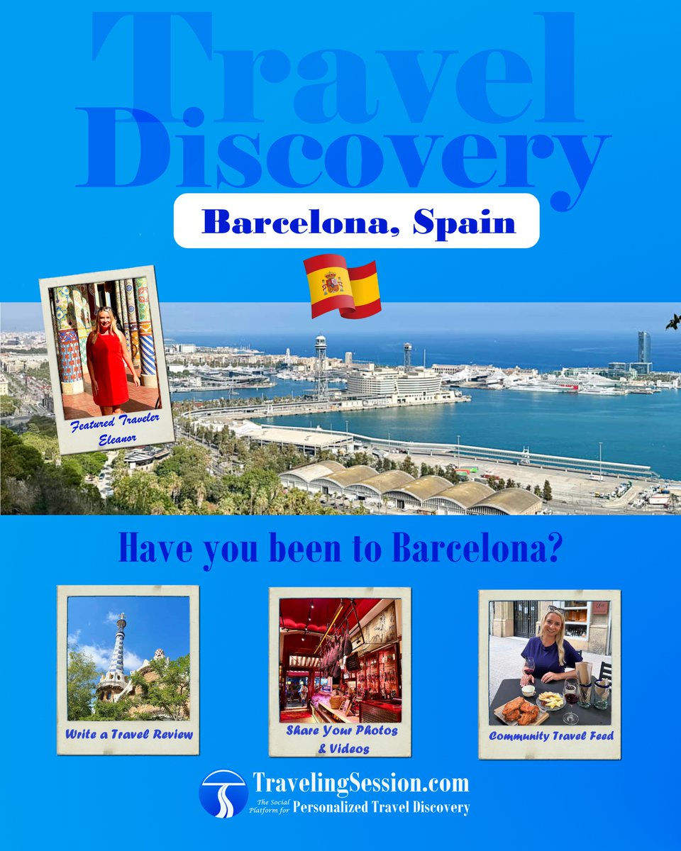 TravelingSession.com-Personalized Travel Discovery tweet media