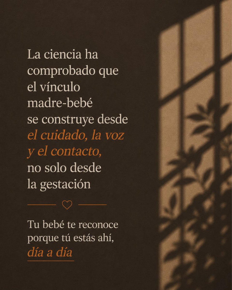 ingenes's tweet photo. Confiar tu sueño más grande requiere una valentía que pocas personas entienden. 
Este mayo te celebramos a ti: la mamá que estuvo ahí desde el primer latido, que habló, que acarició, que soñó con ese bebé antes de tenerlo en brazos. 🧡

#MadresEnPlural #Ingenes #Subrogación https://t.co/xcjieNY6ET