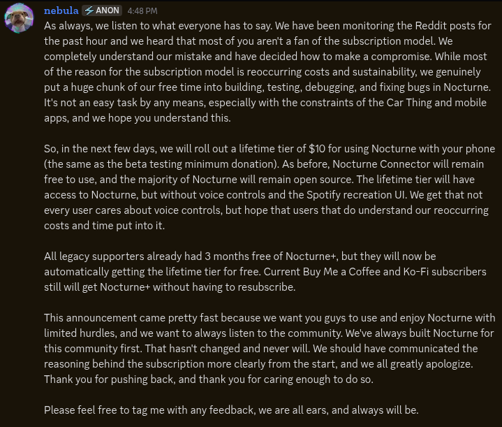 usenocturne's tweet photo. Pricing update: https://t.co/5QHFWDXQyX